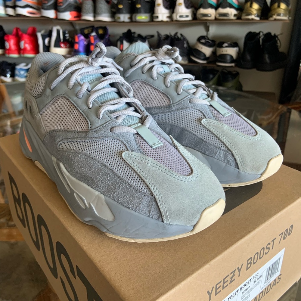 Men’s 9.5 (43.3) Adidas Yeezy Boost 700 ‘Inertia’